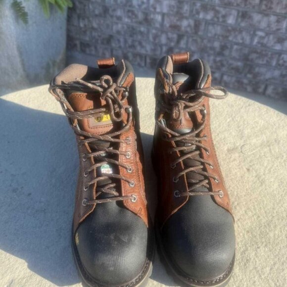 Men's Caterpillar Control 6" Waterproof TX Composite Toe CSA Work Boot - Picture 3 of 4